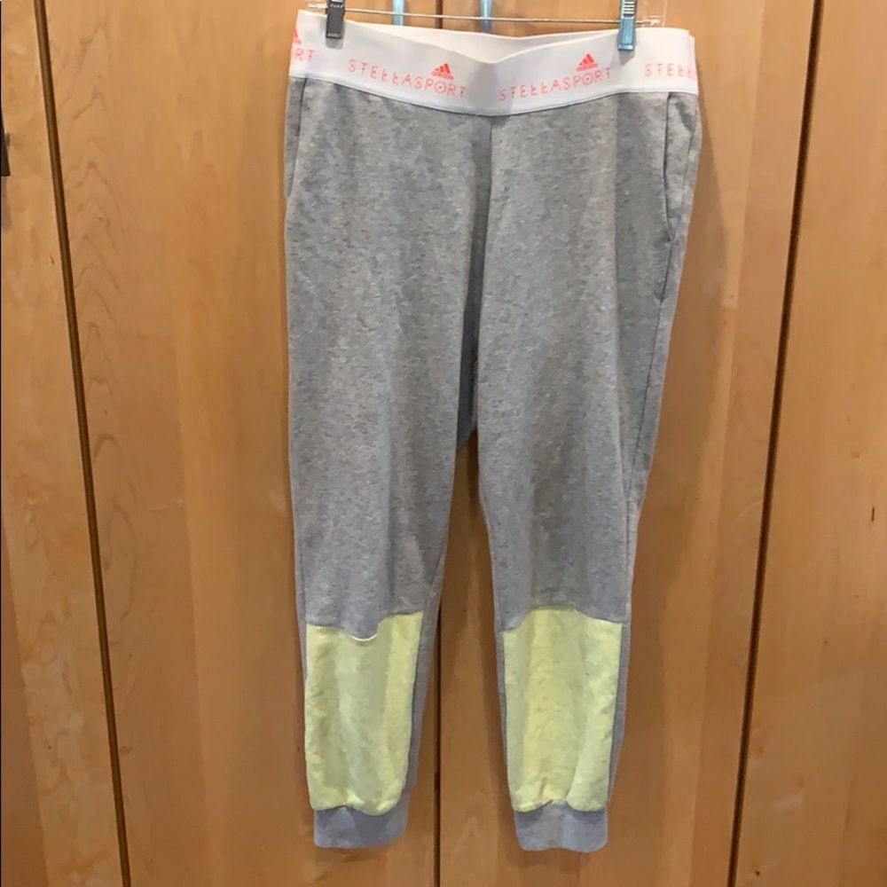 Adidas by Stella McCartney Joggers- Sz Medium